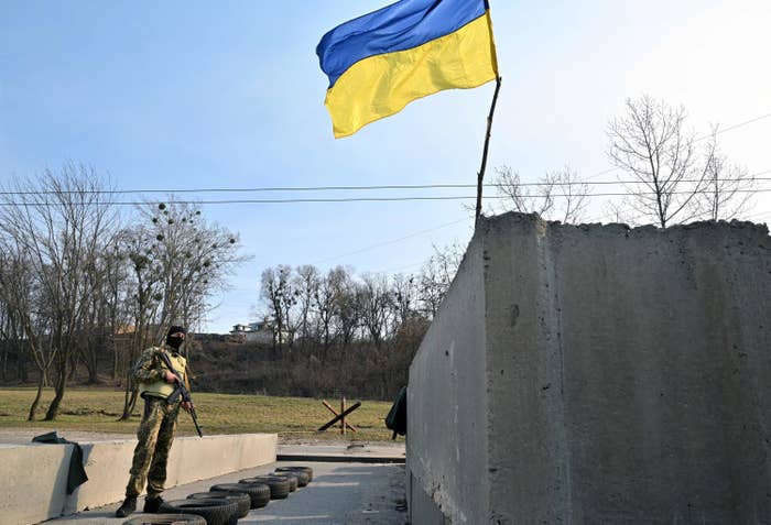 Kyiv checkpoint