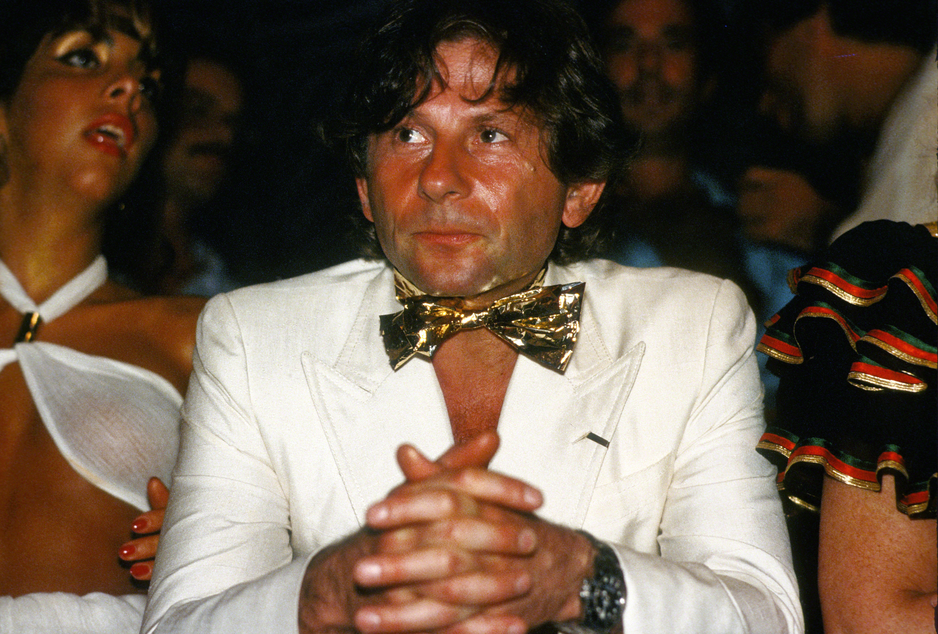 Roman Polanski attends an award function