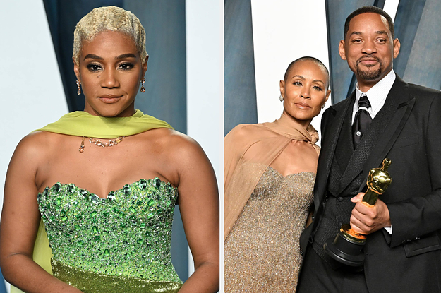 Tiffany Haddish Praised Will Smith For Defending Jada After Chris Rock's Remark At The Oscars