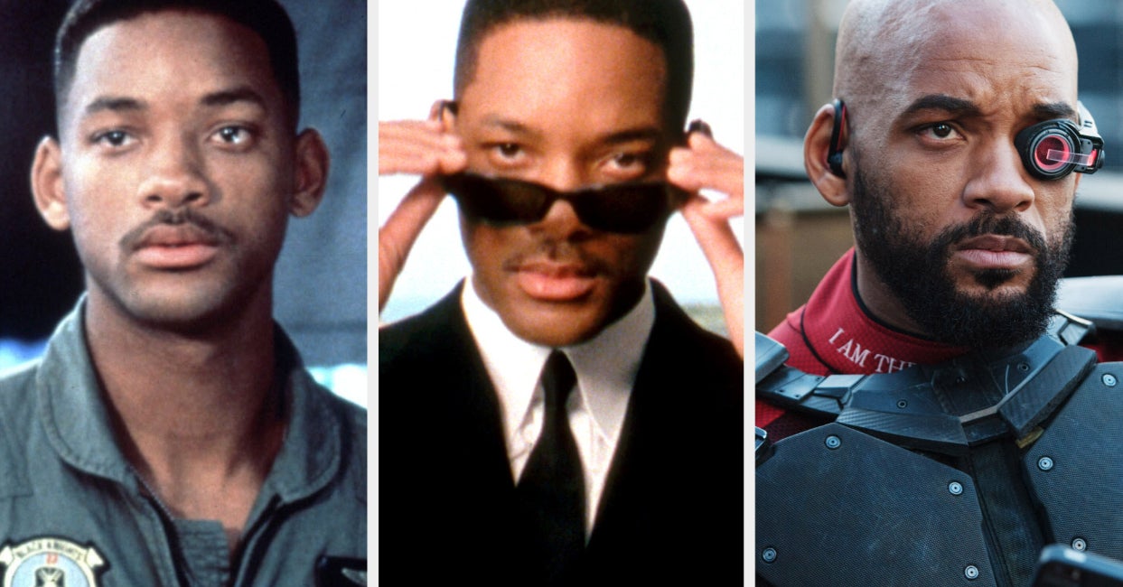 I Want To See How Many Of These 36 Will Smith Performances You've Watched