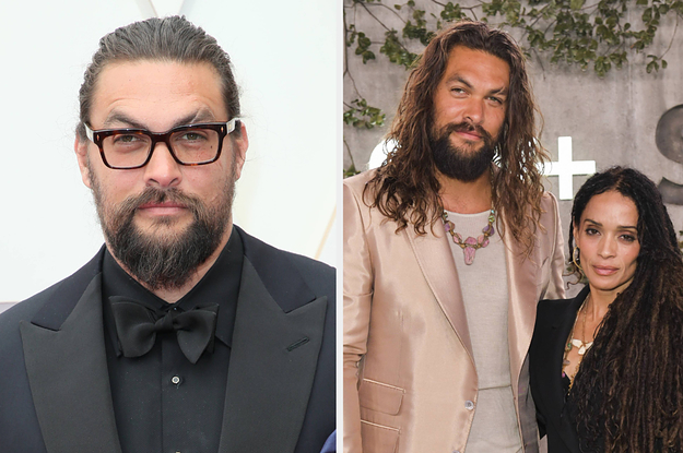 Jason Momoa Addressed Those Rumors That He And Lisa Bonet Are Back Together, And Sadly Said They’re Still Broken Up