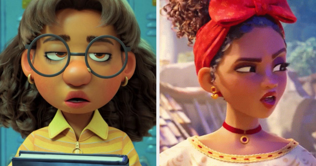Which Encanto And Turning Red Character Are You?