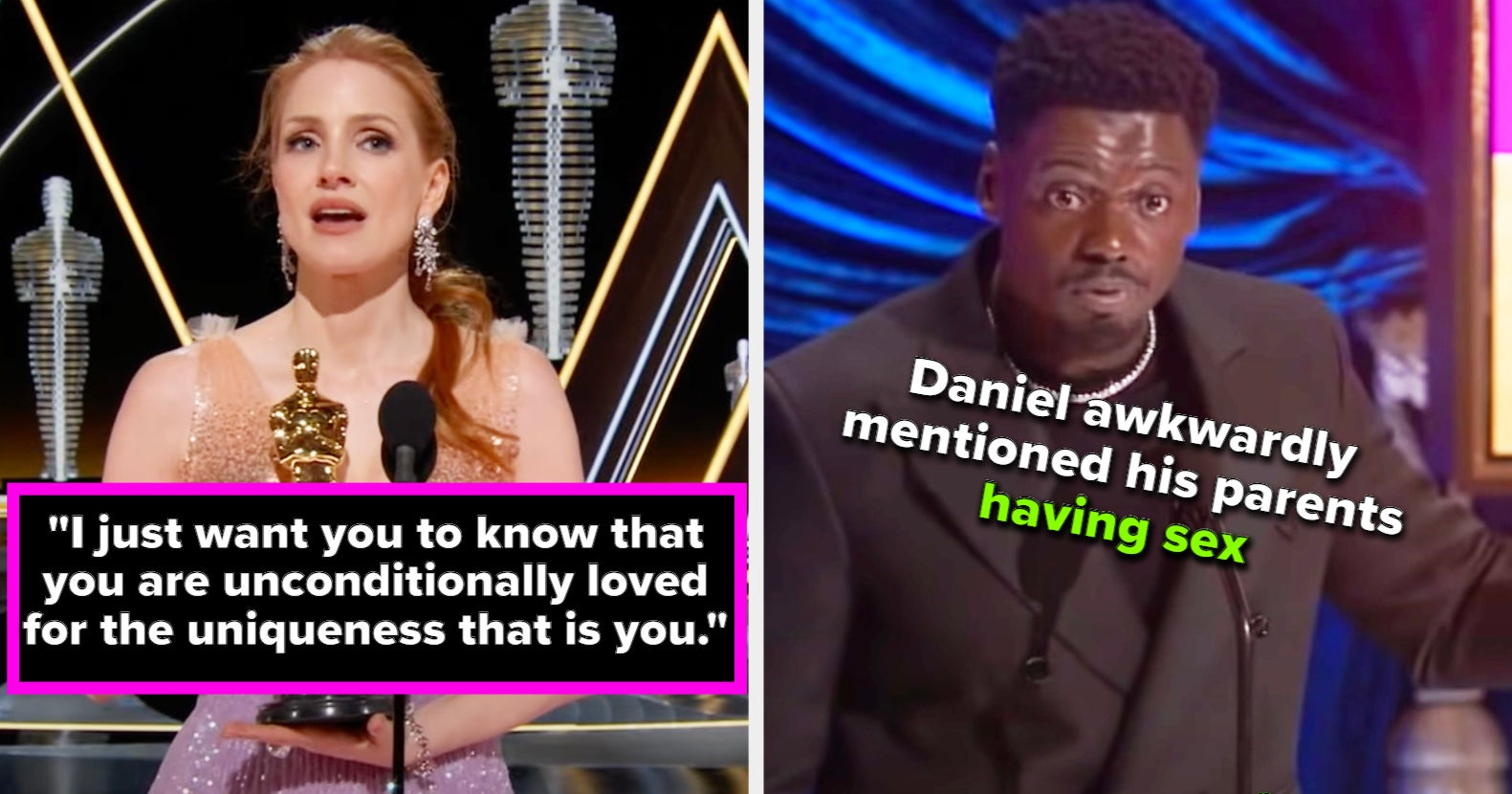 29 Oscars Acceptance Speeches That Were So Wholesome Or Jaw-Dropping, We're Still Talking About Them