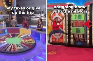wheel of fortune, the price is right