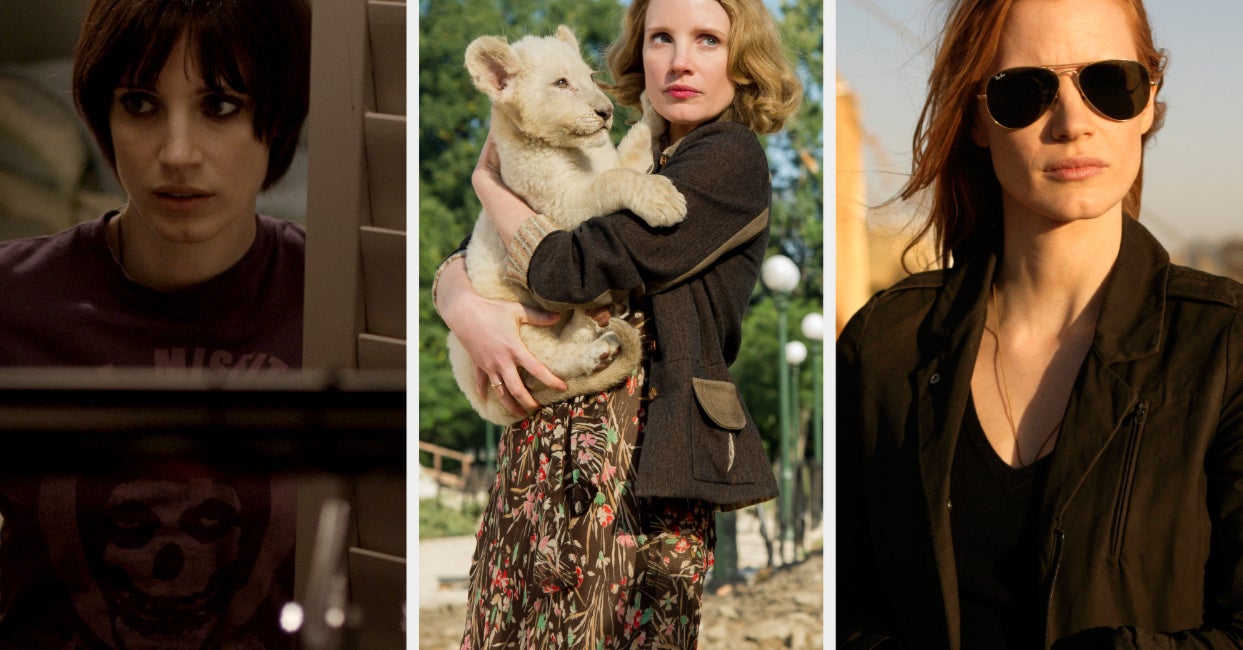 Let's See How Many Of Jessica Chastain's Big- And Small-Screen Performances You've Watched