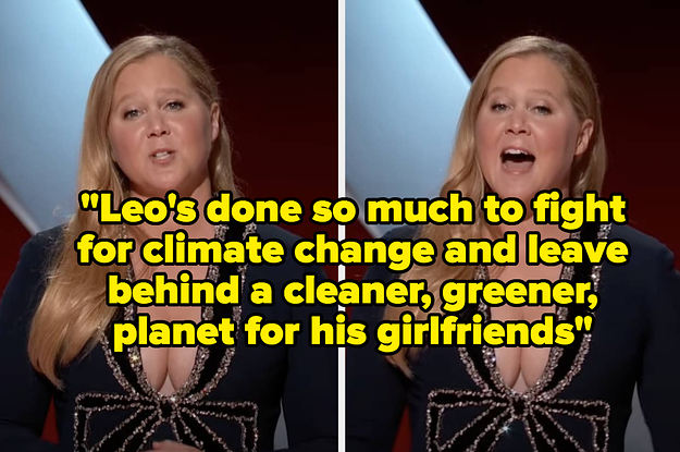 Amy Schumer Roasted A Bunch Of A-Listers At The Oscars, And I Actually Loved It