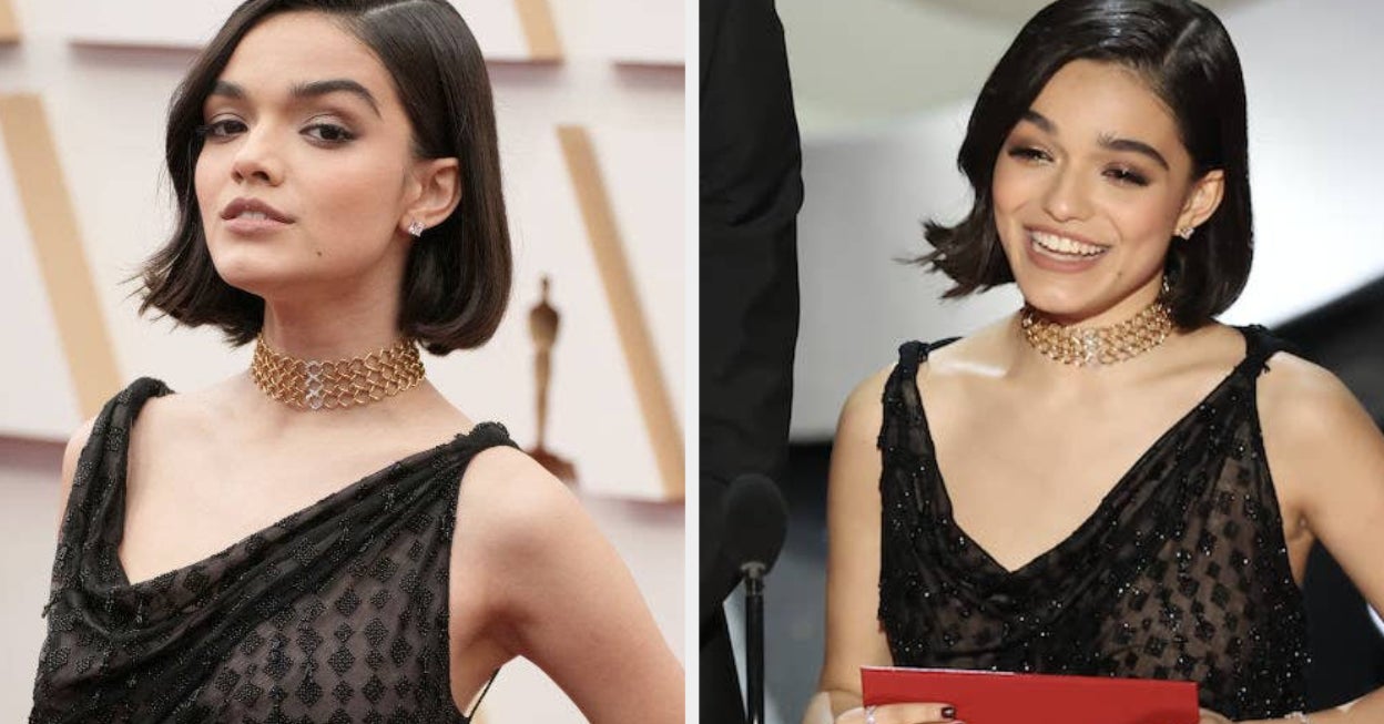 Rachel Zegler Joked About Not Being Invited To The Oscars While Presenting An Award