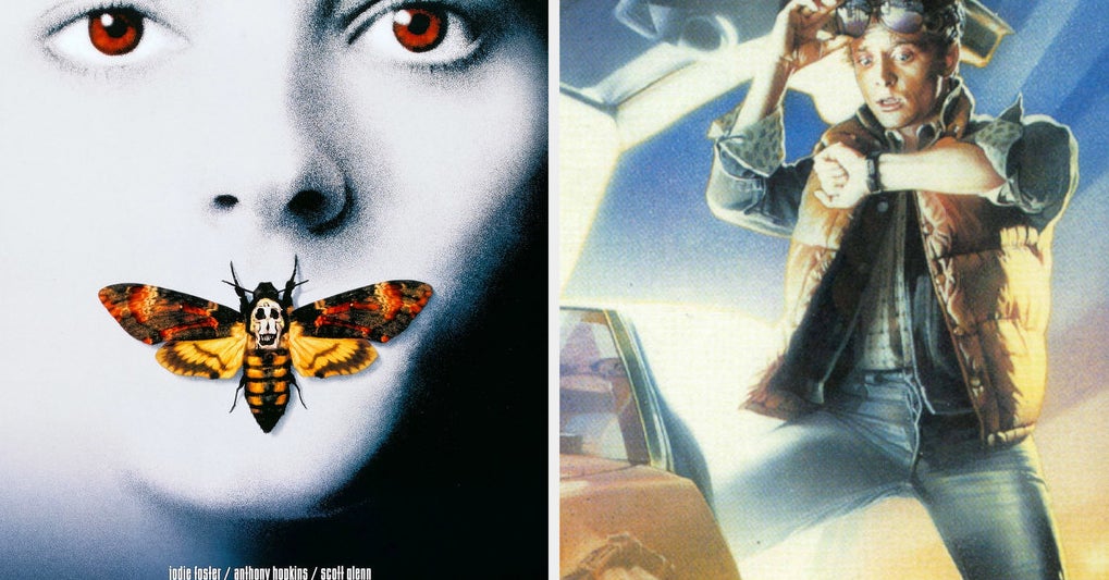 These Are The 15 Best Film Posters Of All Time