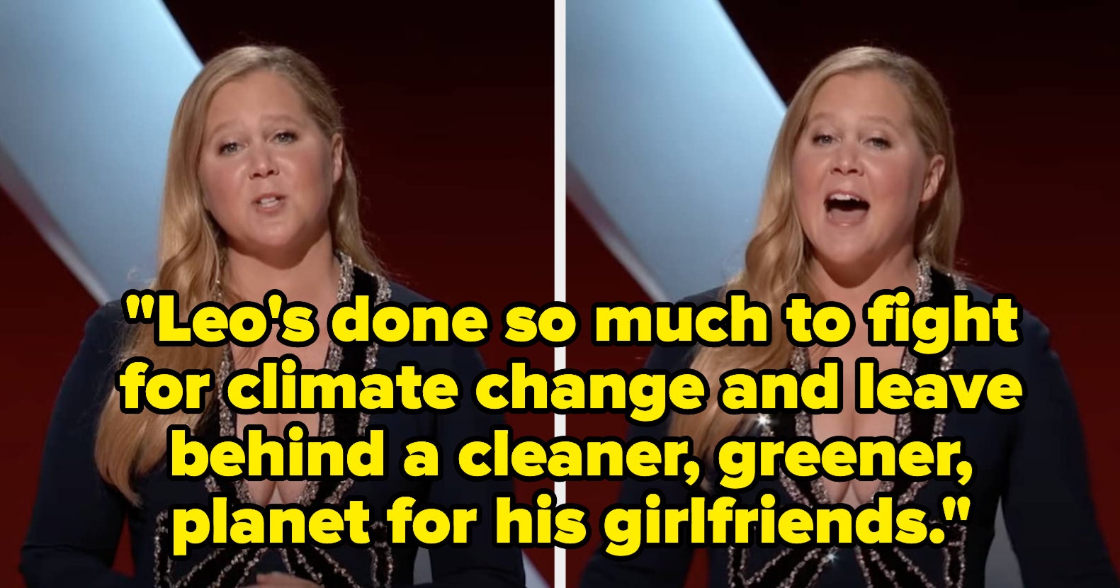 Amy Schumer Roasted A Bunch Of A-Listers At The Oscars, And I Actually Loved It