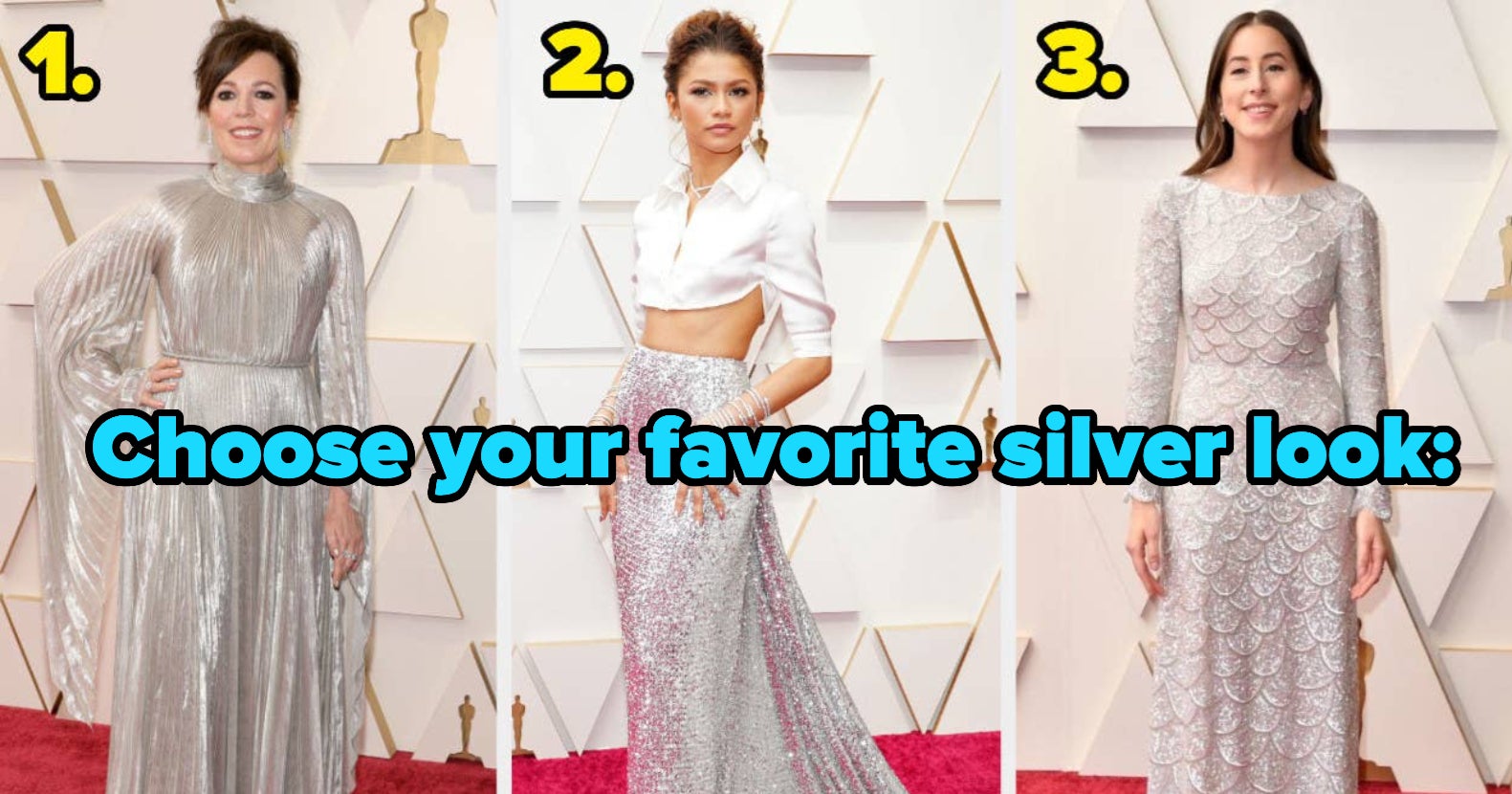 Here Are Some Of The Best Oscar 2022 Outfits — Which Ones Would You Save?