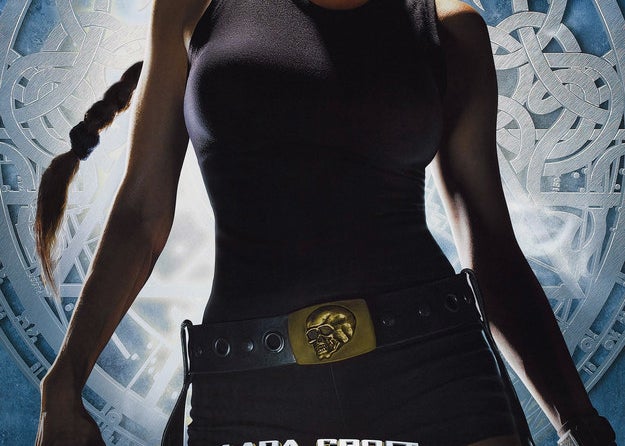 Angelina Jolie as Lara Croft