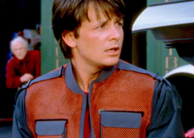 Michael J. Fox as Marty McFly