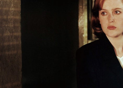 Gillian Anderson as Dana Scully