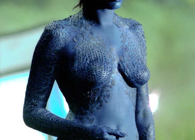 Rebecca Romijn as Mystique