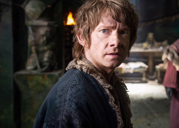 Martin Freeman as Bilbo Baggins