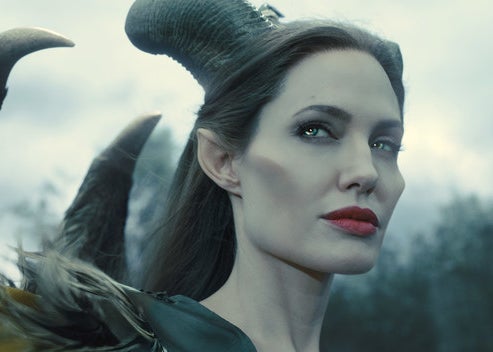Angelina Jolie as Maleficent