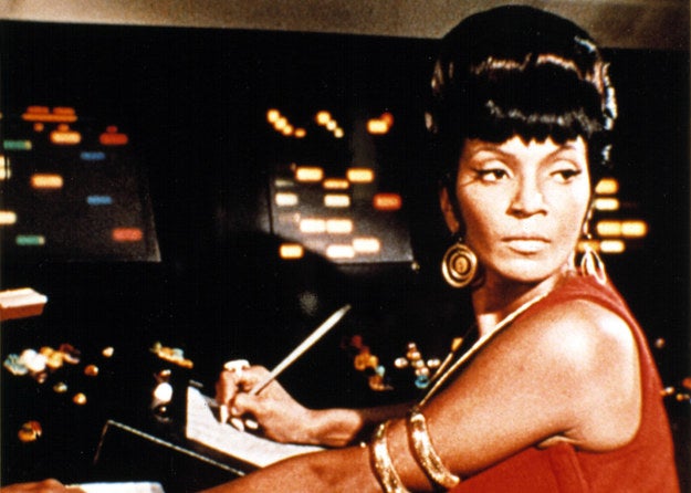 Nichelle Nichols as Nyota Uhura