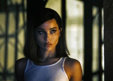 Zoe Kravitz as Selina Kyle