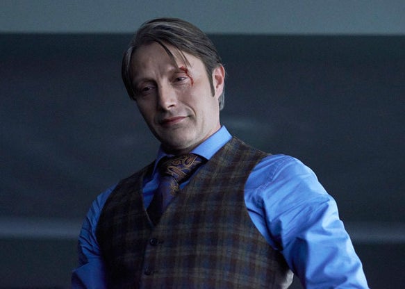 Mads Mikkelsen as Hannibal Lecter