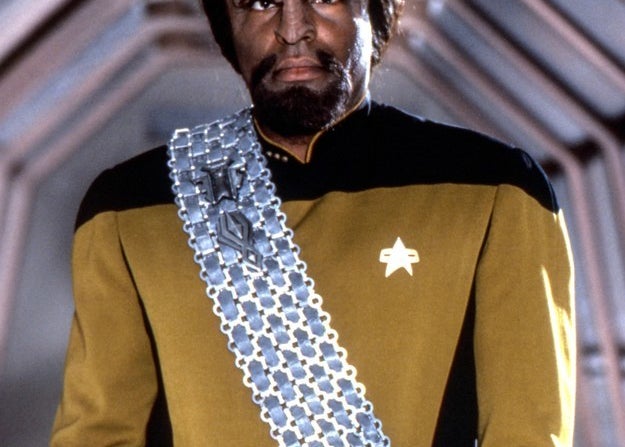Michael Dorn as Worf
