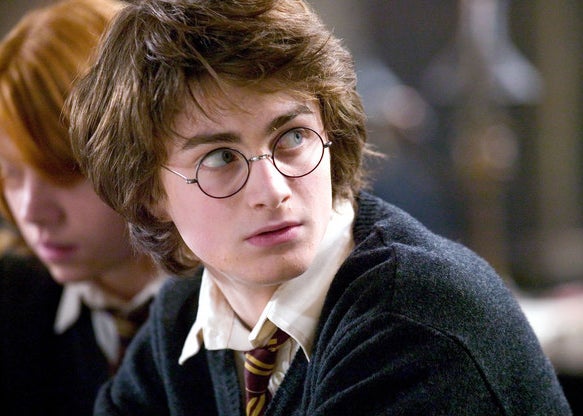 Daniel Radcliffe as Harry Potter