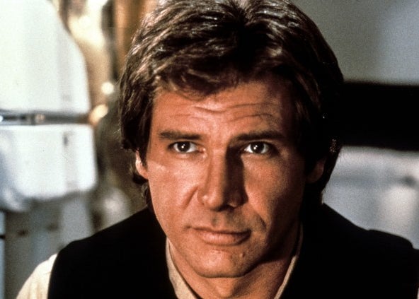 Harrison Ford as Han Solo