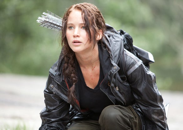 Jennifer Lawrence as Katniss Everdeen