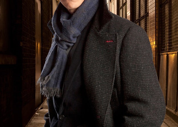 Benedict Cumberbatch as Sherlock Holmes