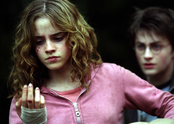 Emma Watson as Hermione Granger