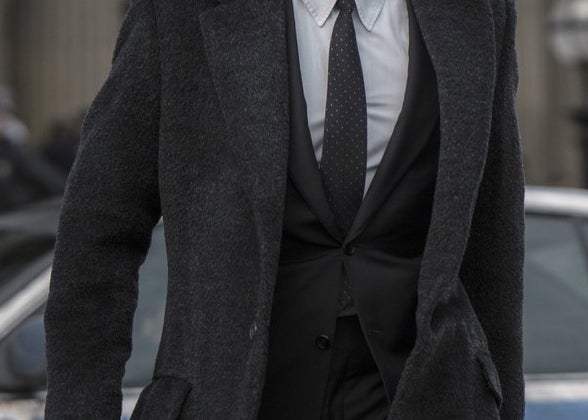 Robert Pattinson as Bruce Wayne