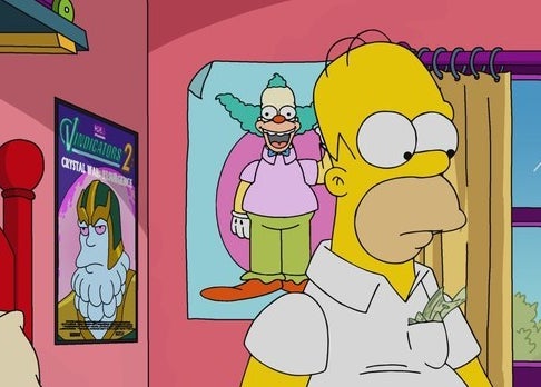 Homer Simpson