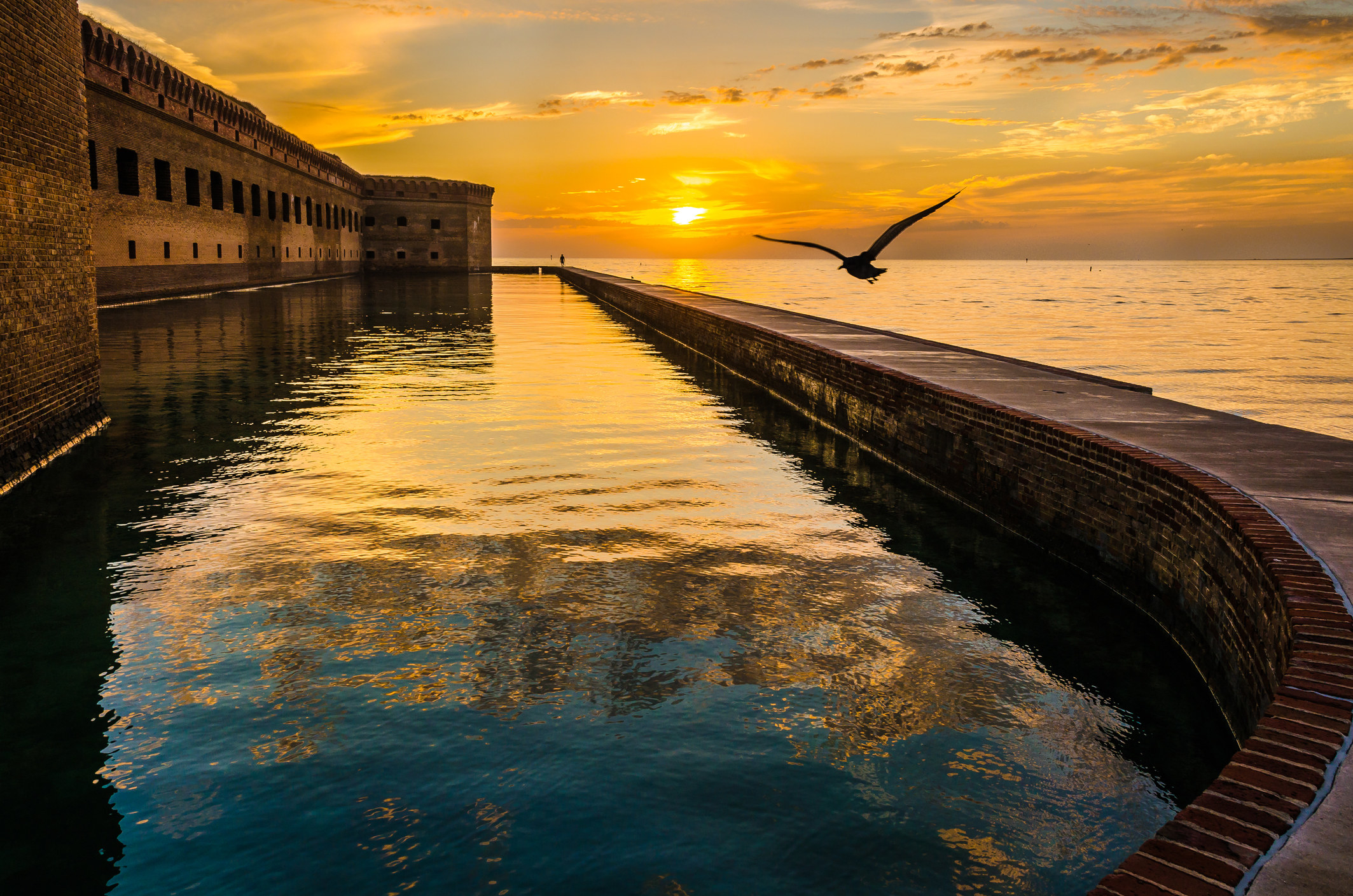 Garden Key in Dry Tortugas National Park