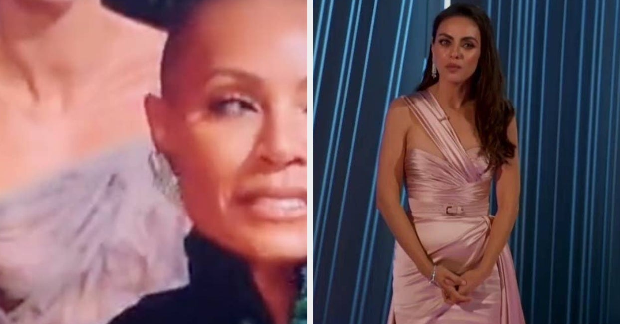 Just 14 Awkward Moments From The Wildest Oscars In A Looong Time