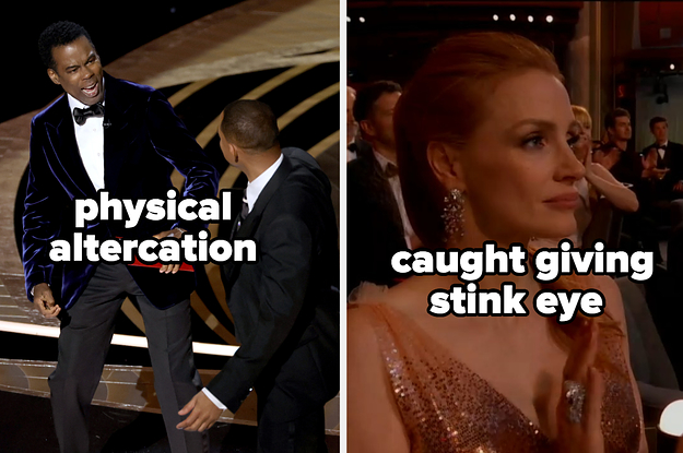 14 Super Awkward Moments From The 2022 Oscars