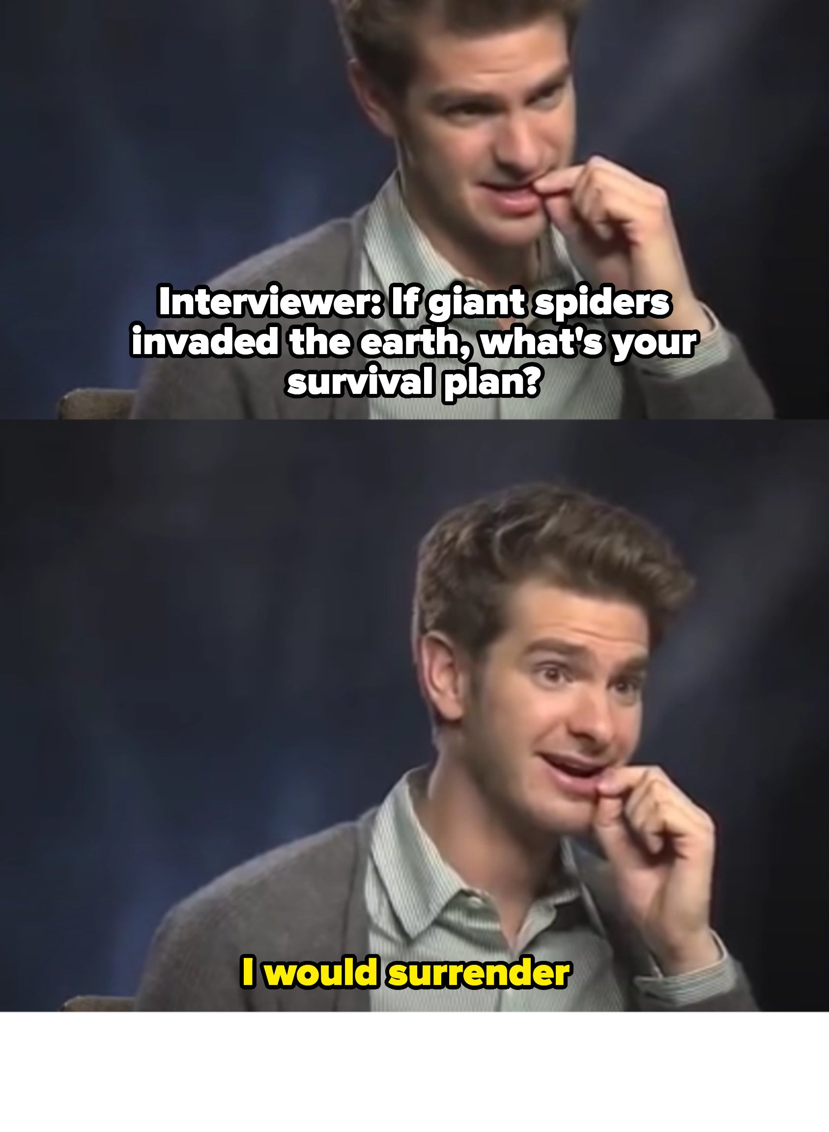 Andrew Garfield Cutest Moments