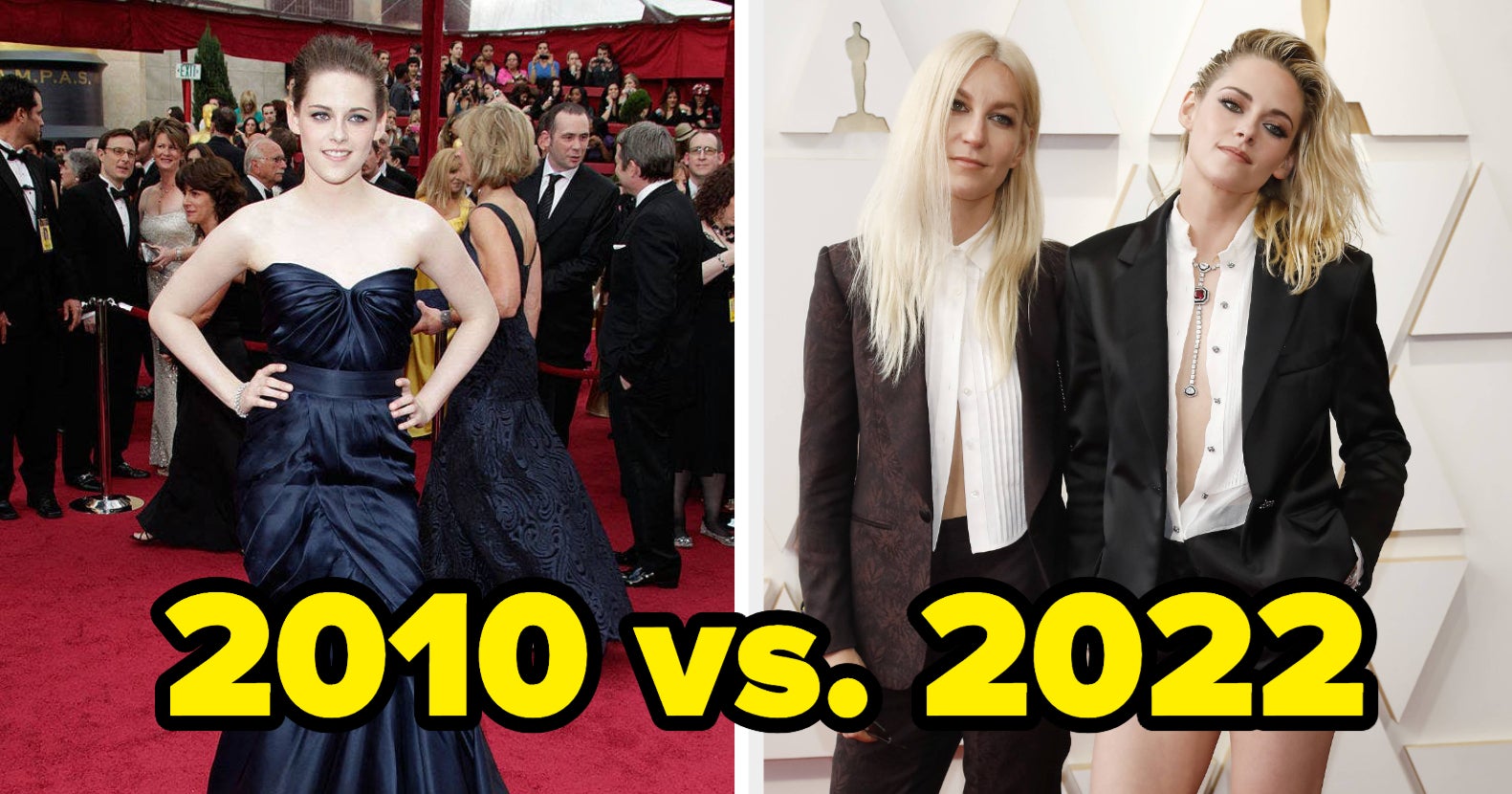 17 Style Makeovers And Fashion Stales From Celebrities At Their First Oscars vs Their Last