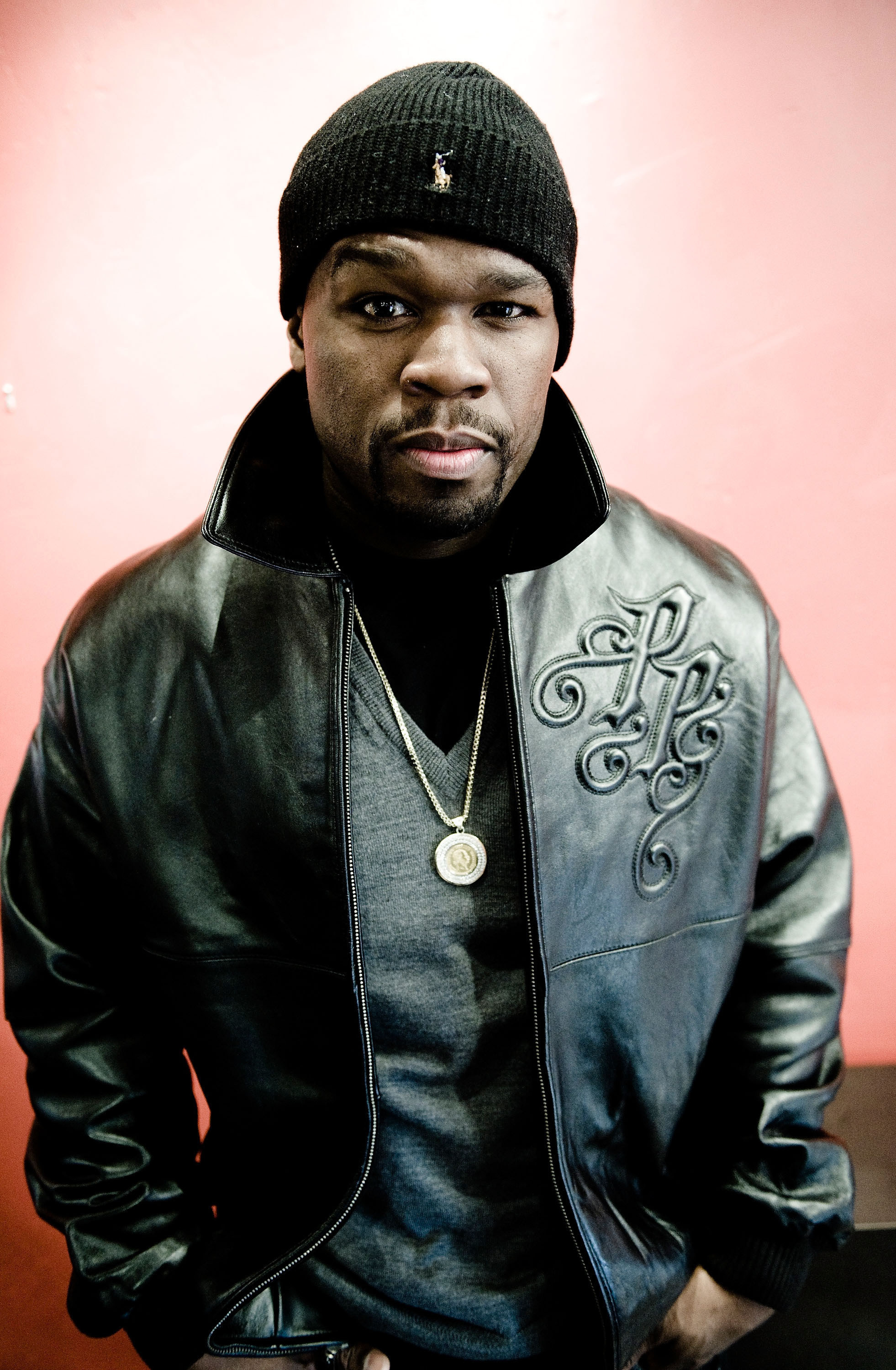 50 Cent attends a portrait session in Utah