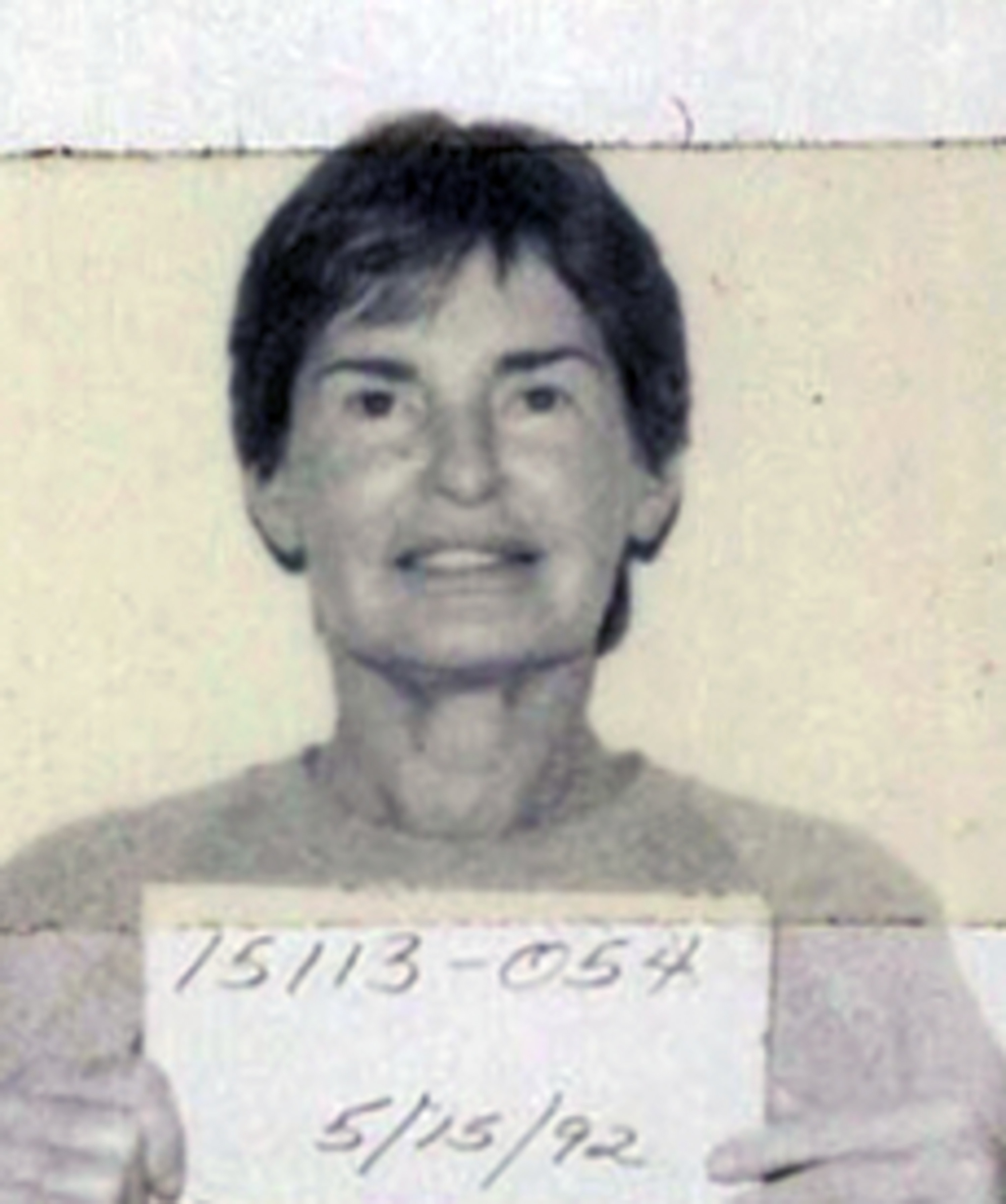 American businesswoman Leona Helmsley (1920–2007), at the start of her prison term for federal income tax evasion, May 15, 1992