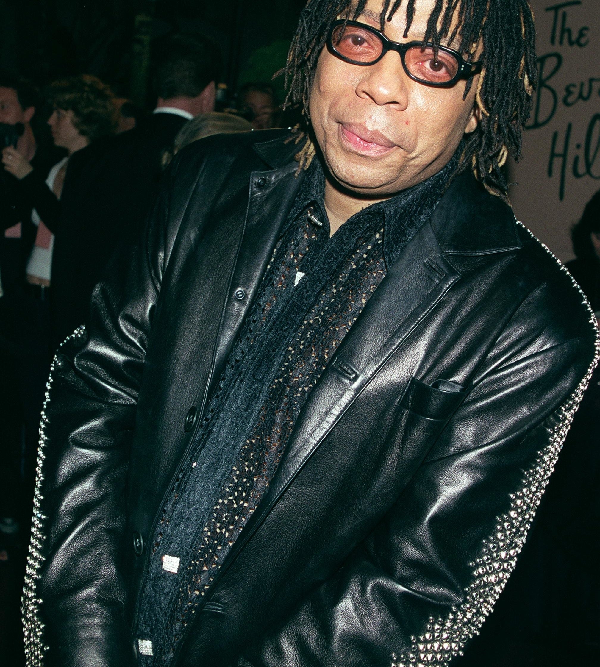Musician Rick James attends the 10th Annual &quot;Night of 100 Stars Gala&quot; Oscar party March 25, 2001