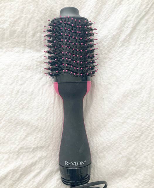 Revlon One Step Hair Dryer Brush Review - Mom Always Finds Out