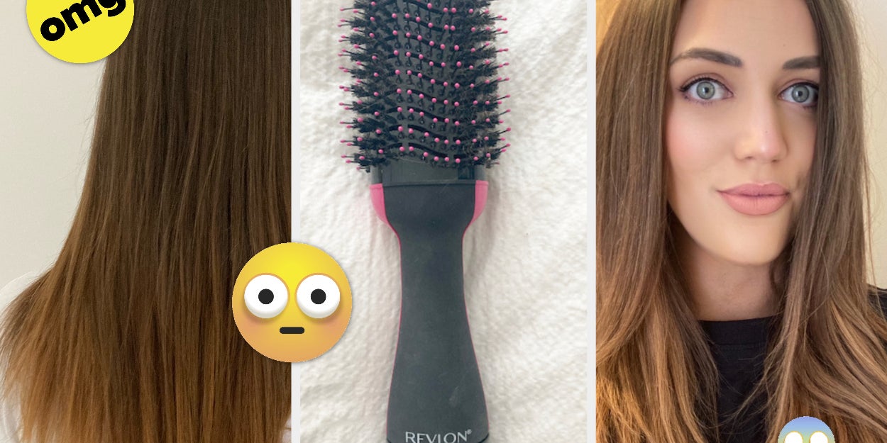 I bought the viral Revlon hot air brush from  Canada: Here's my review