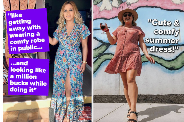 These 24 Reviewer-Loved Dresses Are Incredibly Comfortable (And We Have The Proof)