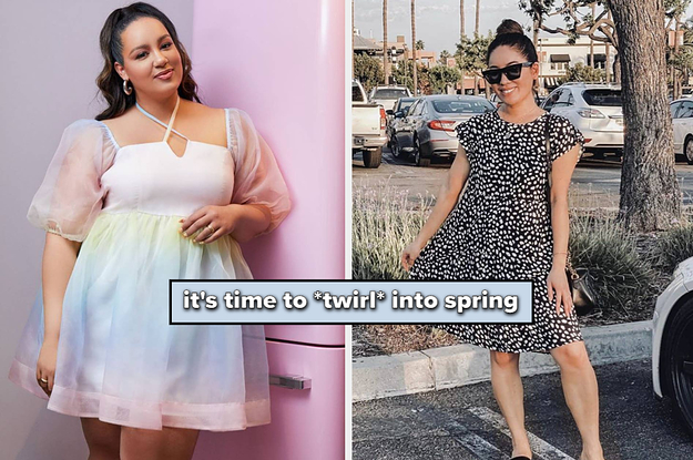 33 Springtime Dresses You Might Want To Shop For Even Before That First Really Warm Day