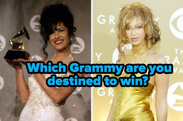 Choose Between These Throwback Grammy Looks To Find Out Which Grammy Award You'd Win