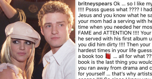 Justin Timberlake: 'After what we saw today, we should all be supporting  Britney at this time' - KYMA