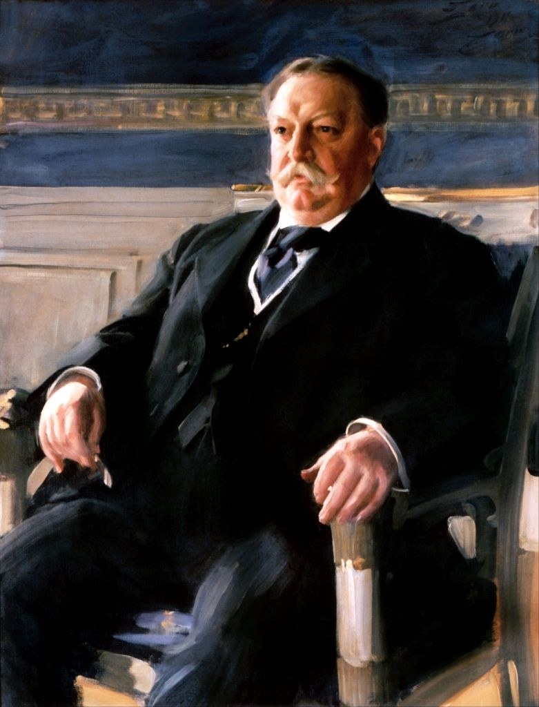 painting of the former president