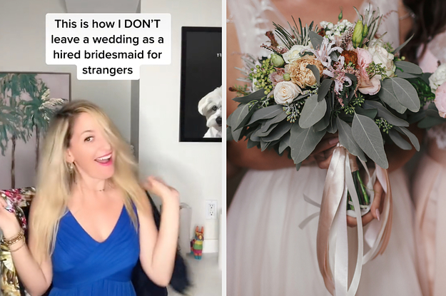 You Can Actually Hire Fake Bridesmaids For Your Wedding, So I Tracked One Down And Asked Her All Of Your Questions