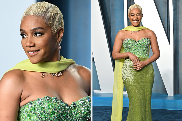 I Need You To Tell Me If Tiffany Haddish Was Overreacting To A Reporter Asking About Her "Costume Change" At The Oscars