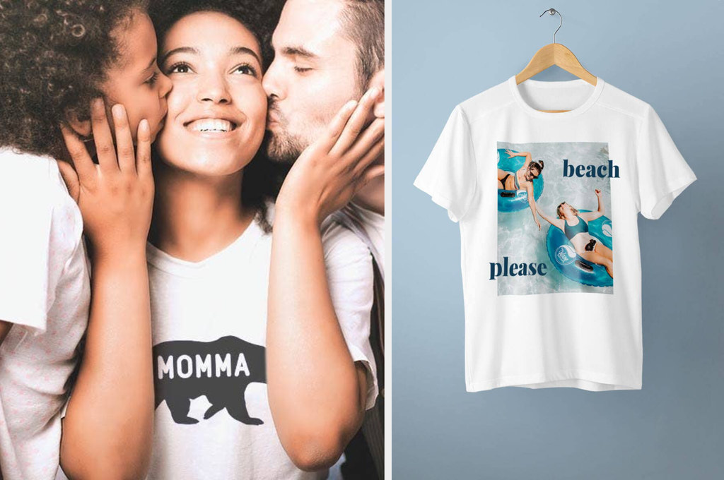 18 Of The Best Places To Order Custom T Shirts Online