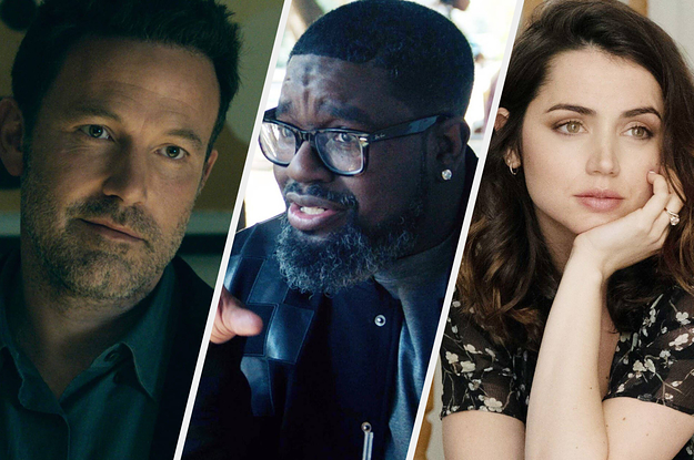 Ben Affleck, Lil Rey Howery and Ana de Armas